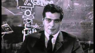 Omar Sharif  Interview 1963 [upl. by Madid]