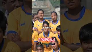 Girl football player😜😋 cutefootballer localfootballer youtubeshorts [upl. by Hort]