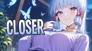 Nightcore  Closer  The Chainsmokers feat Halsey Sped Up [upl. by Berck385]