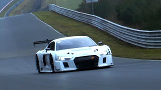 VLN Test und Einstellfahrten Nürburgring Nordschleife 14032015 [upl. by Eannaj800]