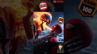 Elsa Frozen strikes in snow town 😱🔥l Spiderman vs Venom vs Captain America shorts​ marvel​ dc​ [upl. by Orvie]