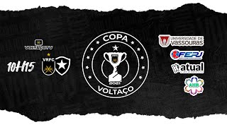 VoltaçoTV  COPA VOLTAÇO 2021  Sub14  Volta Redonda vs Botafogo [upl. by Esidnac]