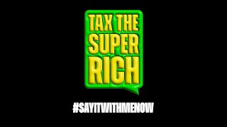 World Council of Churches general secretary Tax the super rich [upl. by Carlota]