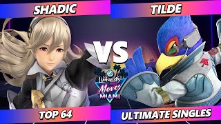 LMM Miami 2023  SHADIC Corrin Vs Tilde Falco Smash Ultimate  SSBU [upl. by Ymeraj]