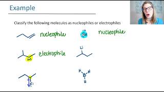 Organic Chemistry Nucleophiles and Electrophiles [upl. by Ellerd]