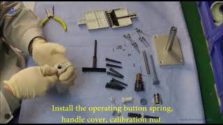 Video of Multichannel Pipette Disassembly from BioevopeakPIPET8 [upl. by Ahsertal]