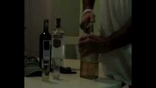 How to open Mexican Liquor bottles [upl. by Jolie190]