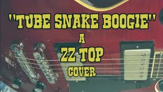 Tube Snake Boogie ZZ Top Cover [upl. by Ellga823]