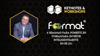 FORMAT  Keynotes amp Workshops [upl. by Der]