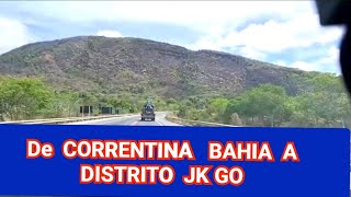 DE CORRENTINA BAHIA A DISTRITO JK GOIÁS BR 020 [upl. by Mimi]