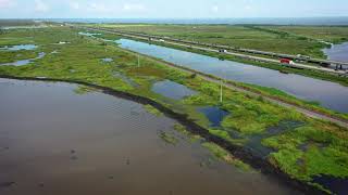 LaBranche Marsh Creation St Charles Parish [upl. by Animas]