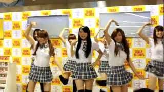 20121014ウェザーガールズWeather Girls恋の天気予報 in TOWER RECORDS [upl. by Ahsemal88]