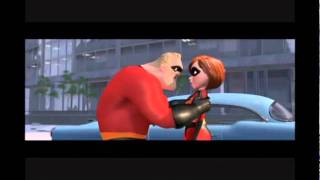 The Incredibles  Mr Incredible VS War Robot [upl. by Raffo]