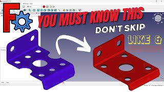 ✅How to editmodify STL Files in FreeCAD💯 [upl. by Ggerk]