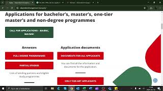 Application basics  Stipendium Hungaricum application guide [upl. by Nazario]