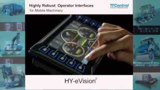 HY eVision² Highly Robust Operator Interfaces for Mobile Machines [upl. by Ane]