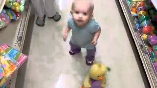 Dancing Baby at Big Lots [upl. by Topping]