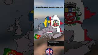 O comentário com mais likes muda a Europa part 5 mapper mapping mapps [upl. by Ahseekal]