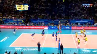 3ª LUGAR  BRASIL X ITÁLIA  Mundial de Vôlei Feminino 2014 [upl. by Earla884]