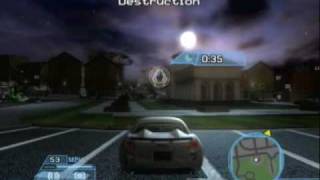 Transformers The Game PS3  Autobot Mission 5 Obstruction of Justice [upl. by Maury]