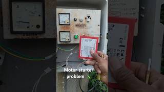 motor starter on problem  electrical shorts trendingshorts submersiblemotor [upl. by Annemarie]