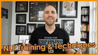 NLP Training amp Techniques How To Use Neuro Linguistic Programming To Change Your Life [upl. by Oby761]