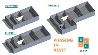 Phasing in Revit  Tutorial with Example Files [upl. by Pisano26]