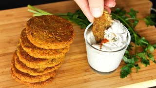 Do You want to be STRONG Try HighProtein LENTIL PATTIES vegan recipe [upl. by Airdnala]