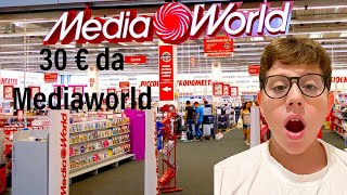 Cosa si può comprare con 30 € da Mediaworld [upl. by Nikolas]