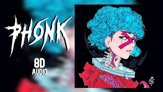 FLARE  HENSONN『PHONK 8D AUDIO 🔥』 [upl. by Araiek]