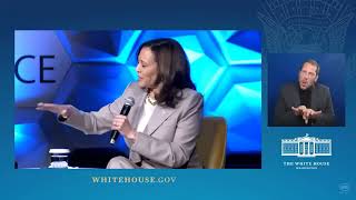 White House Live feed VP Harris June 14 2024 [upl. by Gurl732]