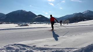 Langlauf in Faistenau [upl. by Koffler]