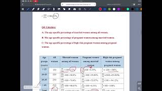 Epidemiological exercises 2 [upl. by Marv948]