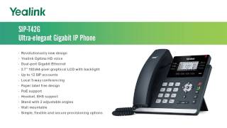 T42G IP Phone  Introduction [upl. by Calore]