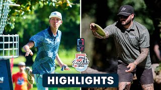 Round 2 Highlights MPO  2024 Portland Open [upl. by Nylrehs]