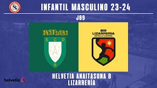 JM  LIGA  2ª FASE  J08  Helvetia Anaitasuna B vs Cantolagua 20232024 [upl. by Dempster610]