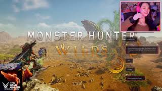 Reaction to Monster Hunter Wilds Announcement at The Game Awards [upl. by Adeirf]