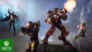 Anthem  All Power Armor Suit Up Sequences V1 [upl. by Salomon]