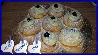 Zeppole di San Giuseppe Napoletane  Le Ricette di Zio Roberto [upl. by Sager216]