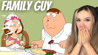 Family Guy  Dark Humor REACTION [upl. by Assennej]