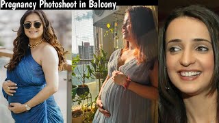 Sanaya Irani Mohit Sehgal appreciate Pregnant drasthi dhami devoleena balcony photoshoot [upl. by Fabria]