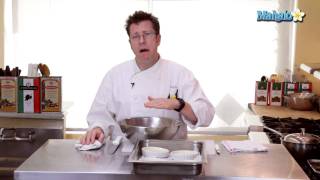 How to Cook in a BainMarie or Water Bath [upl. by Nerrawed]