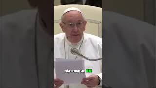 ¡La Importancia de Ir a Misa los Domingos Explicada por el Papa Francisco reflexion dios [upl. by Yhpos563]