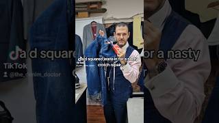 Dsquared Jeans Repair dsq dsquared2 dsquared selfridges mrporter repairs fashion [upl. by Lecia]