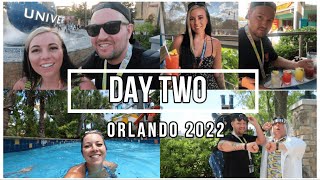 Cabana Bay Pool Fun  Universal Studios  Margaritaville  ORLANDO 2022 [upl. by Arocahs846]