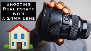 How To Shoot Real Estate Photography Using a 2470mm Lens [upl. by Ystap]