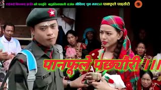 पानफूले पछ्यौरी Panfule pachhyauri Original Song By Gobinda Pun Magar amp Devi Gharti [upl. by Secnarfyram]