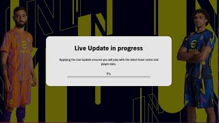 Efootball 2023 live update not working FIX [upl. by Tocci]