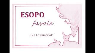 Da Esopo Favole  121  Le chiocciole [upl. by Ellon]