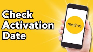 How to Check Realme Device Activation Date EASY [upl. by Lehplar]